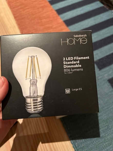 Photo of free Filament light bulbs (Fulham SW6) #2