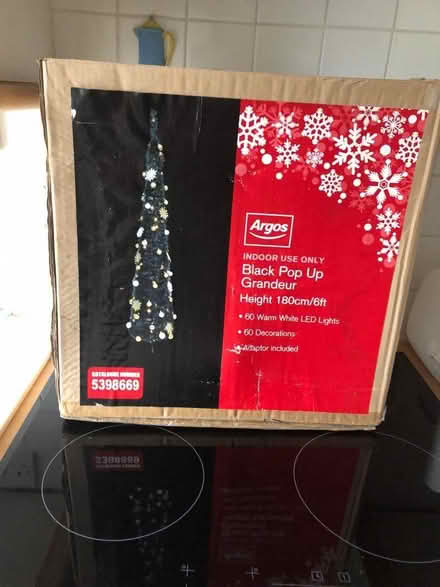 Photo of free Pop up artificial Xmas tree (Poplars SG2) #1