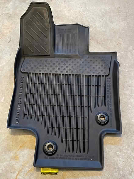 Photo of free Floor mat for 2021 Highlander (North Acton) #1