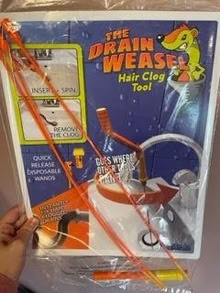 Photo of free Drain Weasel Hair Clog Tool (Colonial village dc) #1