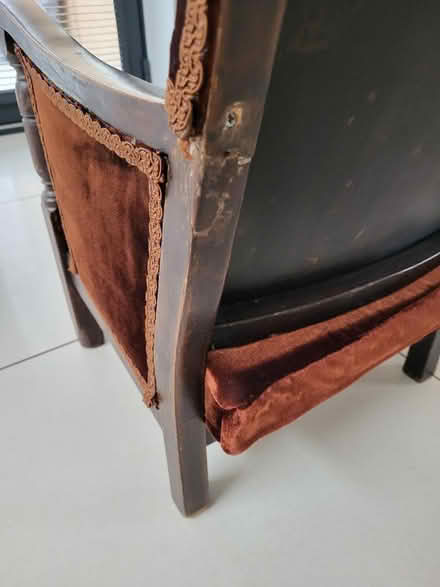 Photo of free Vintage Child's Chair (Ruddington) #4