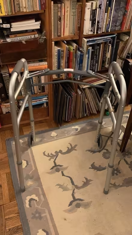 Photo of free Adjustable walker & IV Stand (16 Street & First Ave Manhatta) #2
