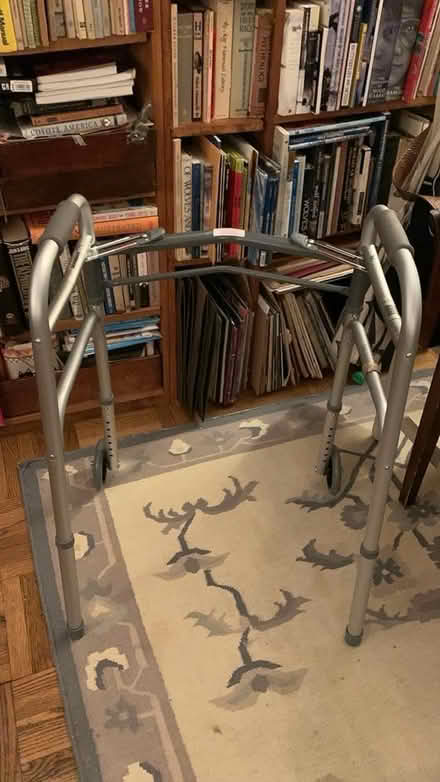 Photo of free Adjustable walker & IV Stand (16 Street & First Ave Manhatta) #2