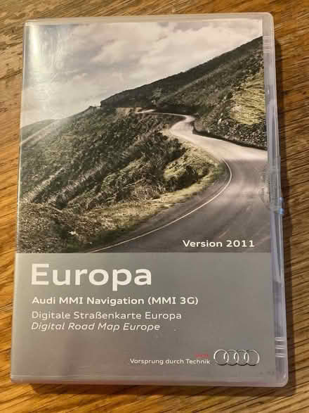Photo of free Audi MMI Navigation dvd (Dore S17) #1