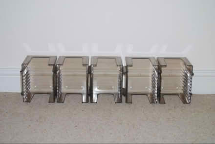 Photo of free CD racking / holder x 5 (The Moravian Settlement DE72) #1