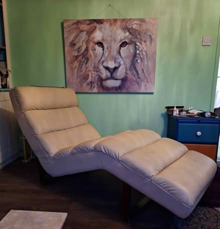 Photo of free Chaise chair (dullingham) #1