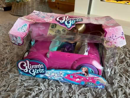 Photo of free Girls doll and car (Sunnyhurst, Darwen (BB3)) #1