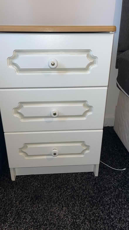 Photo of free Bedside Cabinet (Brandhall B68) #1