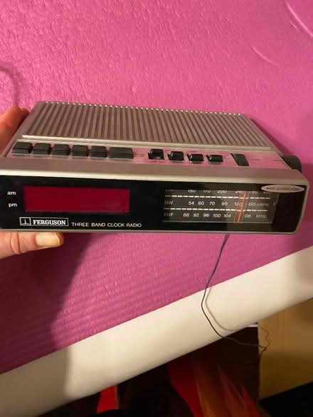 Photo of free Radio alarm- vintage (AB14) #1