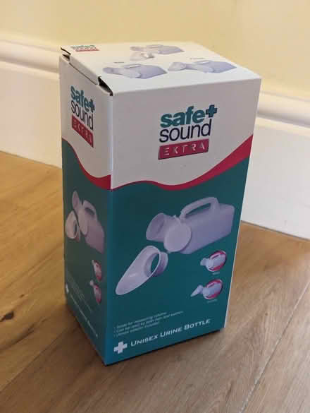 Photo of free Unisex bedpan bottle (Battle RG30) #1