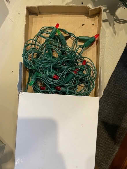 Photo of free Assorted Christmas lights (LE67 Markfield) #4