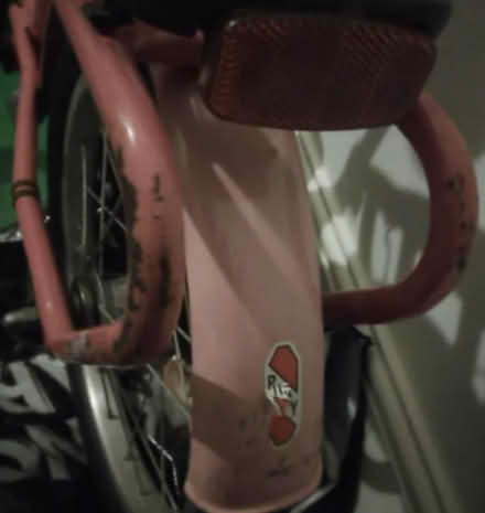 Photo of free childrens puky bike (Askew Road W12) #2