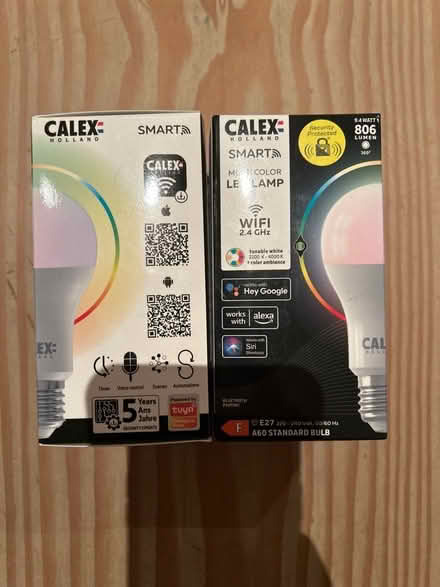 Photo of free 2 cakes smart light bulbs (Fulham SW6) #1