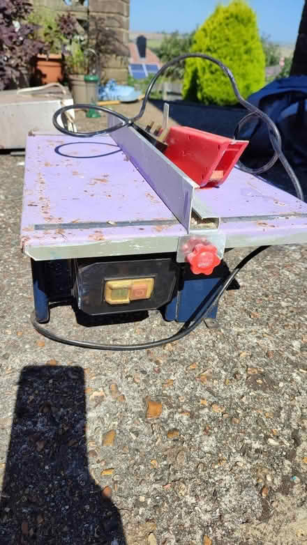 Photo of free Table saw (Hollingbury BN1) #3