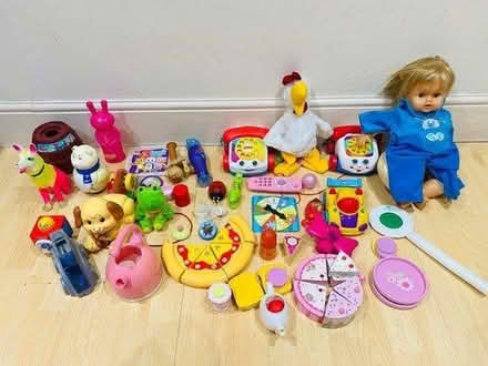 Photo of free Toddler toys clearout (HA9 Wembley park) #1
