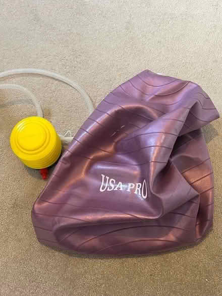 Photo of free Exercise/ pregnancy ball with pump (Catteshall GU7) #1