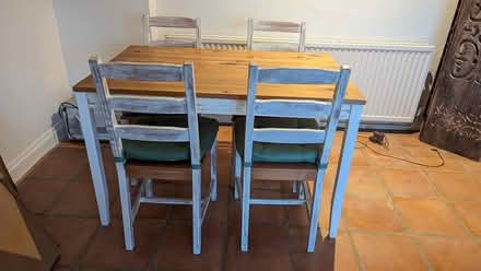 Photo of free Dining Table (Dorking, Surrey) #1