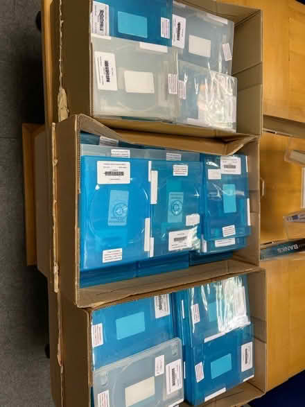 Photo of free Clear DVD cases (Guildford GU1) #1
