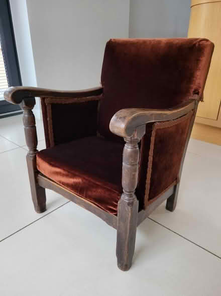 Photo of free Vintage Child's Chair (Ruddington) #2