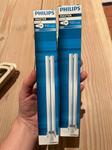 Photo of free 2 900 lumens PL S 2P lights (Fulham SW6) #1