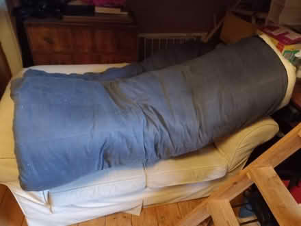 Photo of free Double bed futon (no frame) (Haymarket EH11) #1