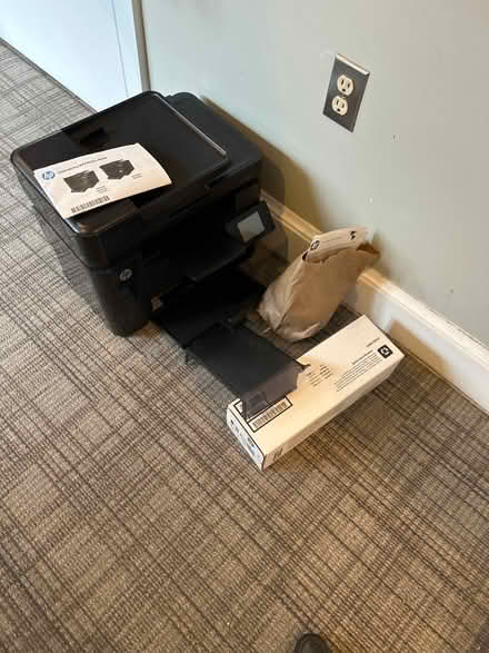Photo of free HP laser jet pro (Old Town) #1