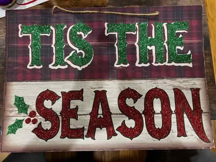 Photo of free Christmas ornaments/decor/advent (13 btw Woodward & greenfield) #4
