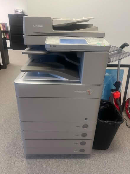 Photo of free Canon image runner advance (W Wilson St/Newport Blvd) #1