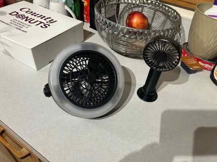 Photo of free Rechargeable fans (Bartlett) #1