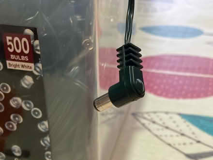 Photo of free LED string lights - needs new plug (SW16) #1