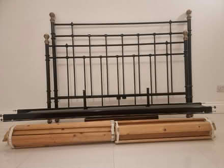 Photo of free Bed frame double (Lewisham SE13) #1