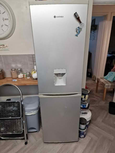 Photo of free Hoover fridge freezer (Royston SG8) #1