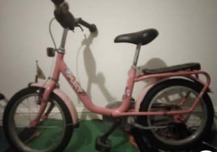 Photo of free childrens puky bike (Askew Road W12) #1