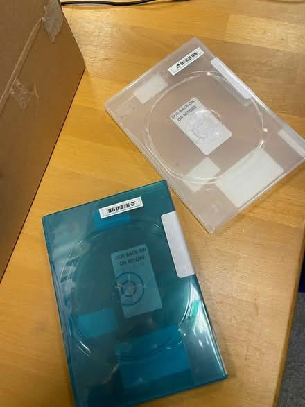 Photo of free Clear DVD cases (Guildford GU1) #2