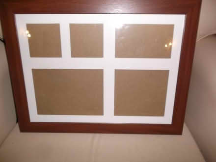 Photo of free Two Lap Trays with space for family photos (Hawley GU17) #1