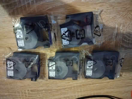 Photo of free 5 A45010 Dymo cartridges (Burnage M19) #2