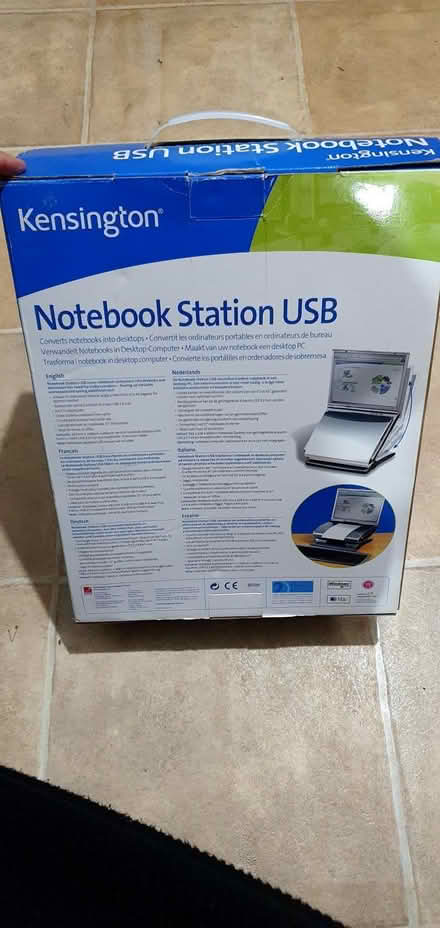 Photo of free Notebook/Laptop station USB (Heeley Bridge S8) #1