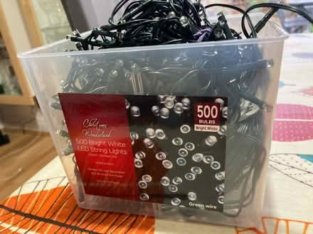 Photo of free LED string lights - needs new plug (SW16) #2
