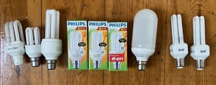 Photo of free Various light bulbs (Humphrey's End GL6) #1