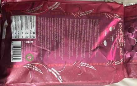 Photo of free Rice 5kg bag (E12) #2