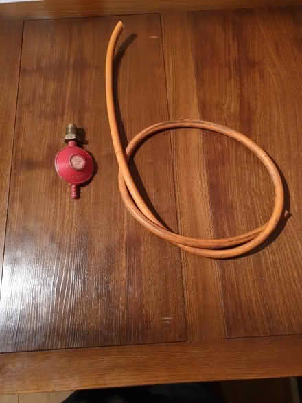 Photo of free Propane regulator plus tube (Kendal LA9) #1