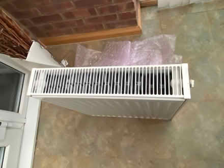 Photo of free Double radiator (Seer Green HP9) #2