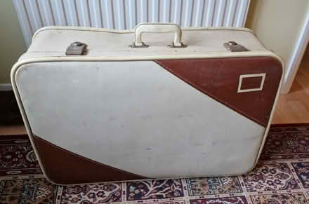 Photo of free Old suitcase (South Godalming) #1