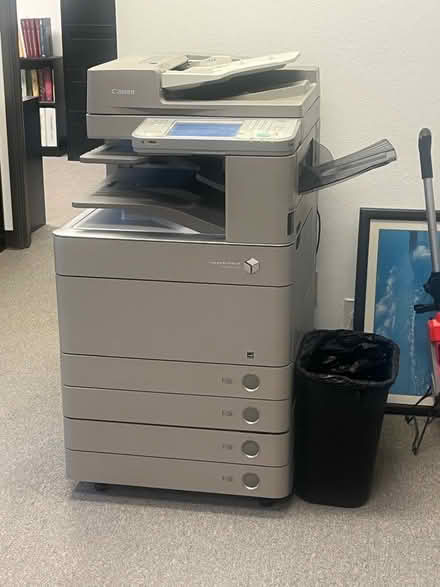 Photo of free Canon image runner advance (W Wilson St/Newport Blvd) #2