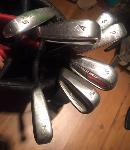 Photo of free Golf bag and clubs (Chatham ME4) #1