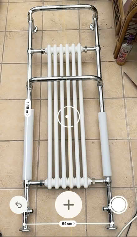 Photo of free Vertical bathroom radiator (Richmond TW10) #1