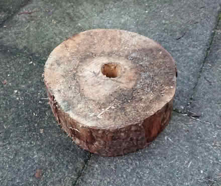 Photo of free wood Christmas tree stand (Central Lancaster LA1) #1