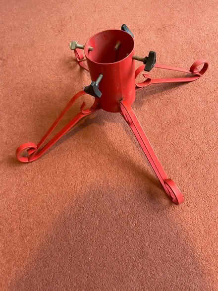 Photo of free Xmas Tree Stand (Crystal Palace SE19) #1