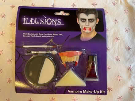 Photo of free Unopened Vampire/Costume make up (Oxley Park MK4) #1