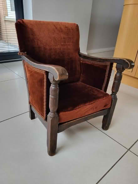 Photo of free Vintage Child's Chair (Ruddington) #1